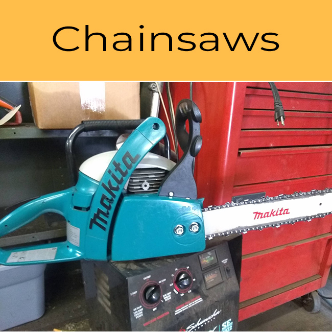Chainsaw Repair